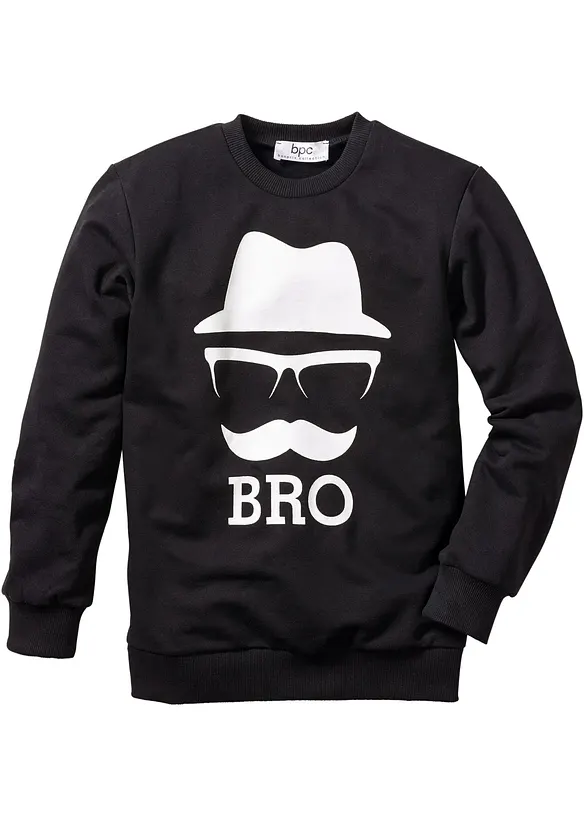 Jongens sweater van biologisch katoen, bonprix