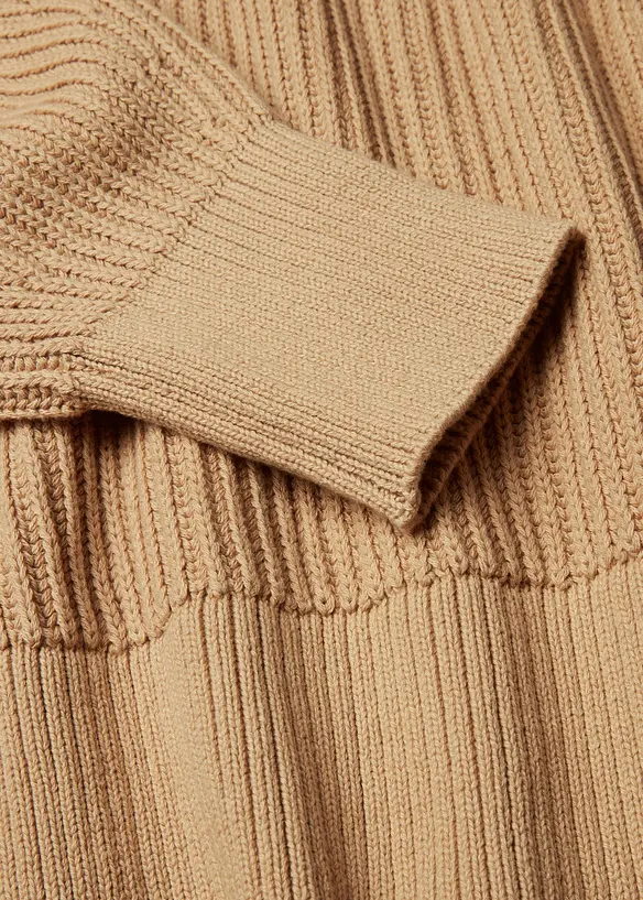 Oversized trui van puur katoen, bonprix