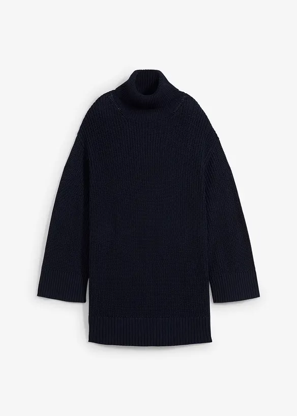 Oversized coltrui in een katoenmix, bonprix