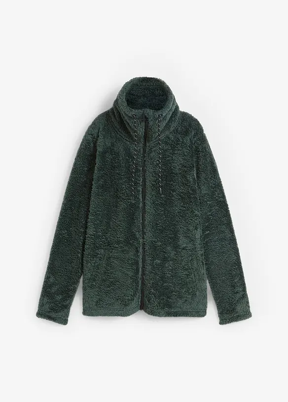 Teddy fleece vest, bonprix