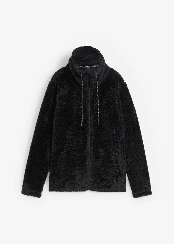 Teddy fleece vest, bonprix
