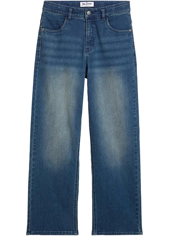 Jongens stretch jeans, extra loose fit, bonprix