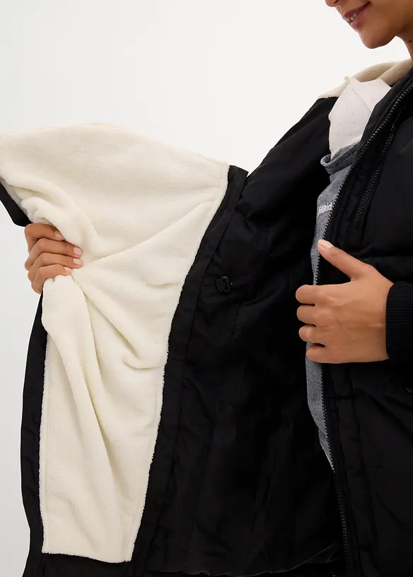 3-in-1 zwangerschapsjas/draagjas, bonprix