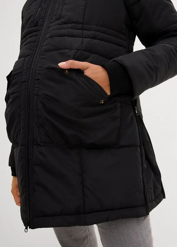 3-in-1 zwangerschapsjas/draagjas, bonprix
