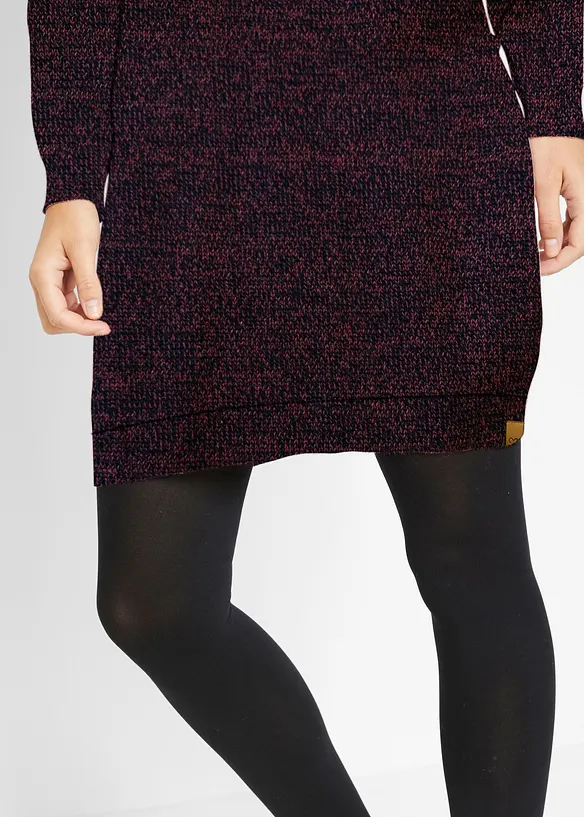 Getailleerde jurk van fijne knitwear, bonprix