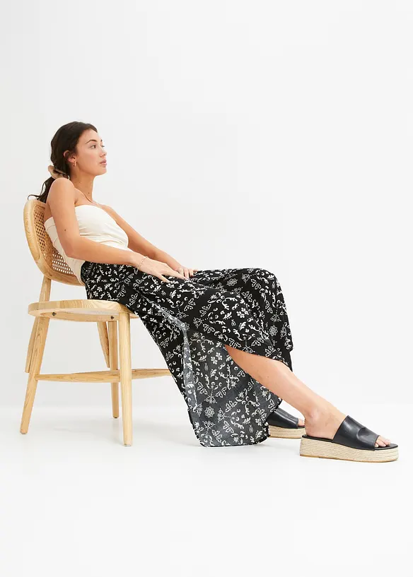 Pareo broek met splitten, bonprix