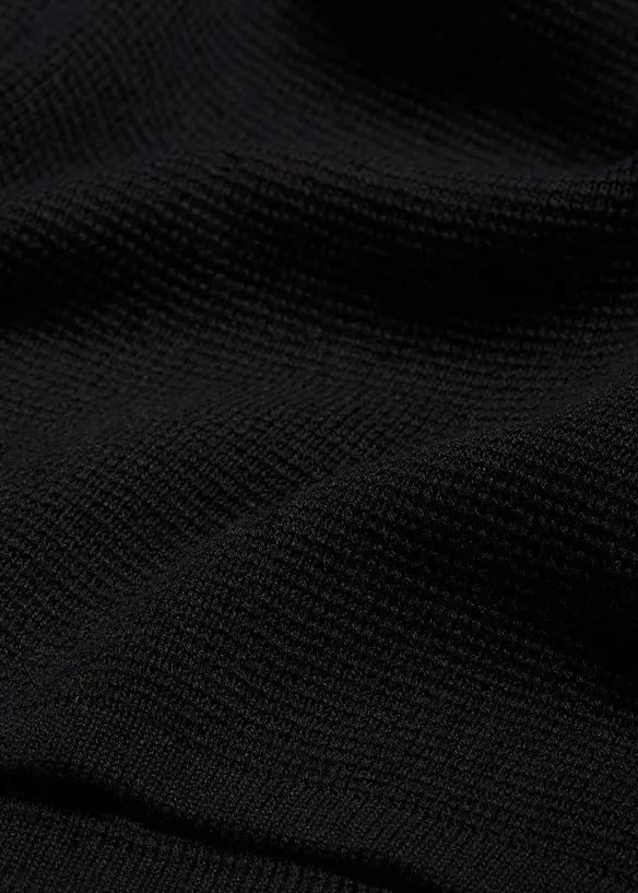 Essential trui van milano knit wear met ronde hals, bonprix