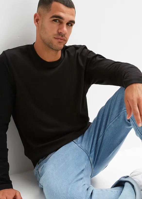 Longsleeve (set van 2), bonprix