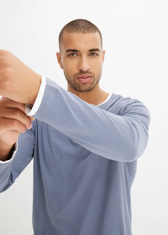2-in-1 longsleeve (set van 2), bonprix