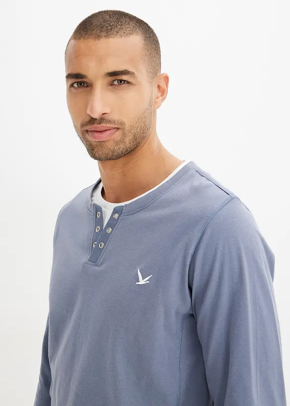 2-in-1 longsleeve (set van 2), bonprix