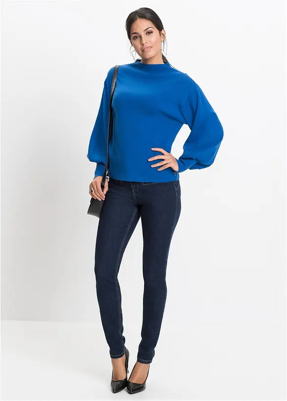 Oversized trui in een viscosemix, bonprix