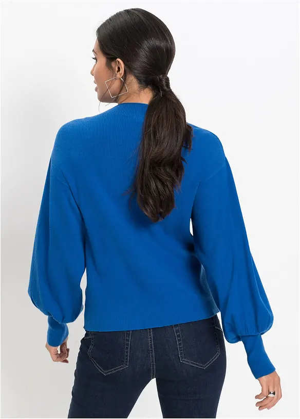 Oversized trui in een viscosemix, bonprix