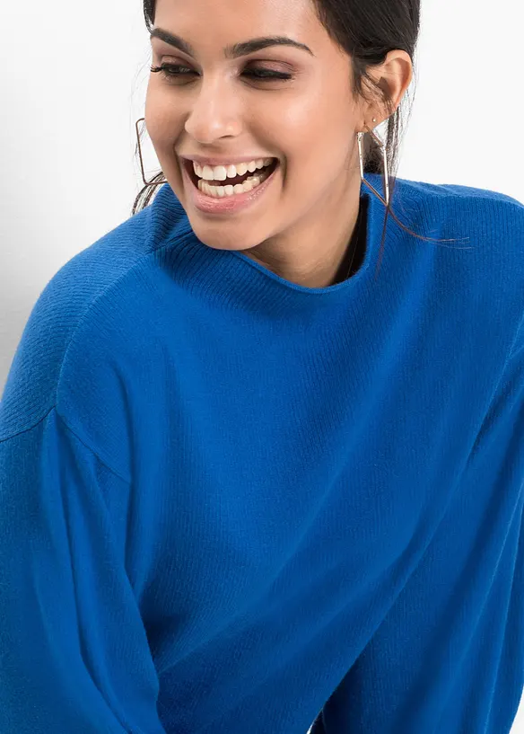 Oversized trui in een viscosemix, bonprix