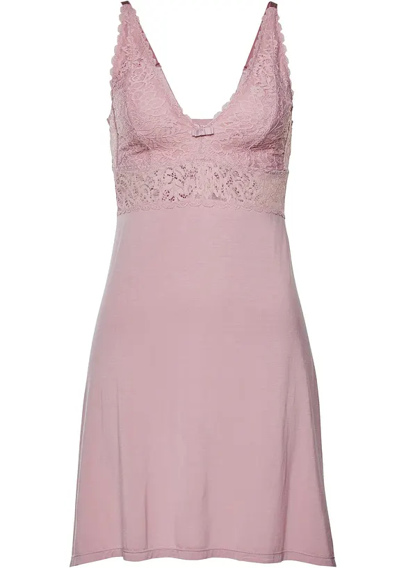 Slipdress van zacht viscose, bonprix