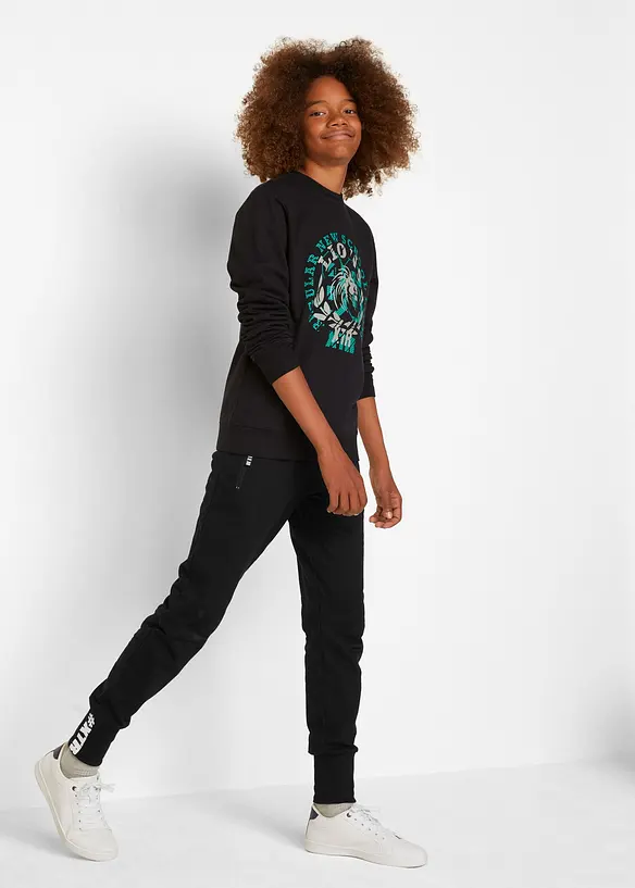 Jongens sweatpants van puur katoen, bonprix