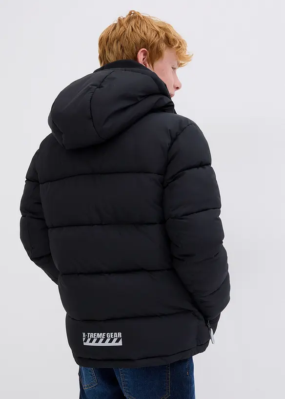 Warm gevoerde jongens winterjas, bonprix