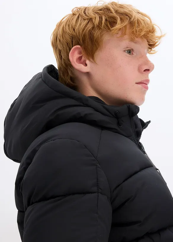 Warm gevoerde jongens winterjas, bonprix