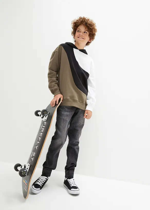 Jongens hoodie van katoen, bonprix
