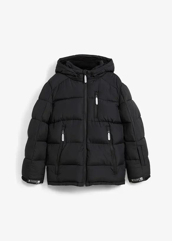 Warm gevoerde jongens winterjas, bonprix