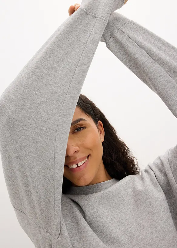 Oversized sweatjurk, bonprix
