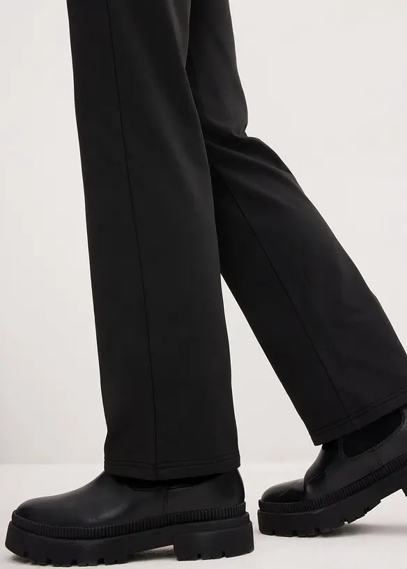 Thermo legging met rechte pijpen, bonprix