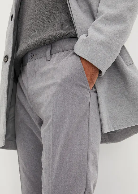 Regular fit chino met scherpe vouw, straight, bonprix