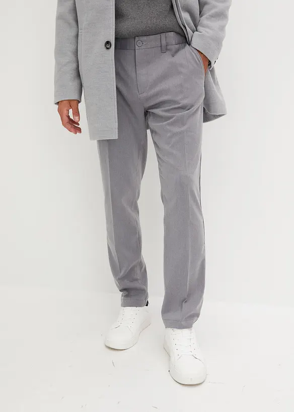 Regular fit chino met scherpe vouw, straight, bonprix