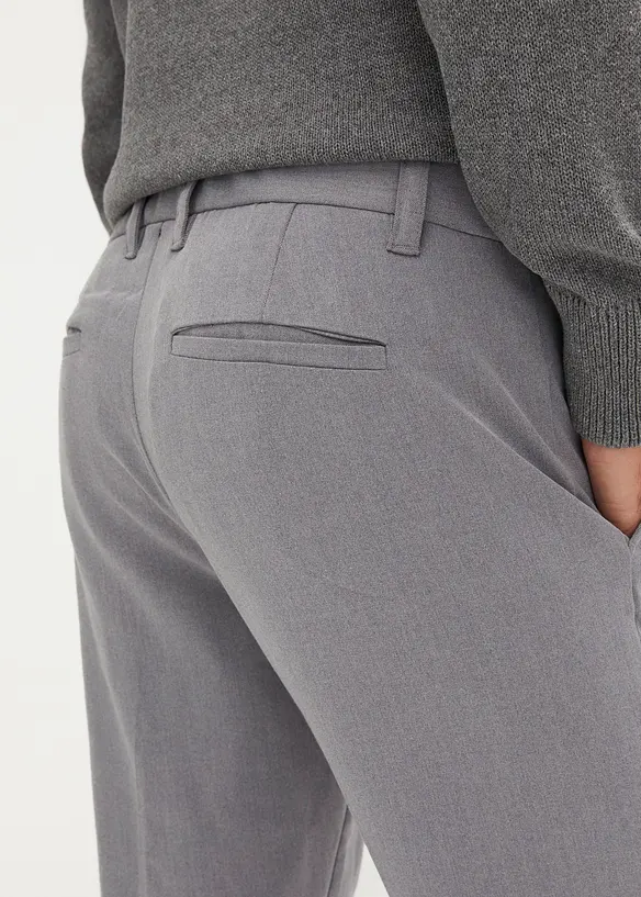 Regular fit chino met scherpe vouw, straight, bonprix