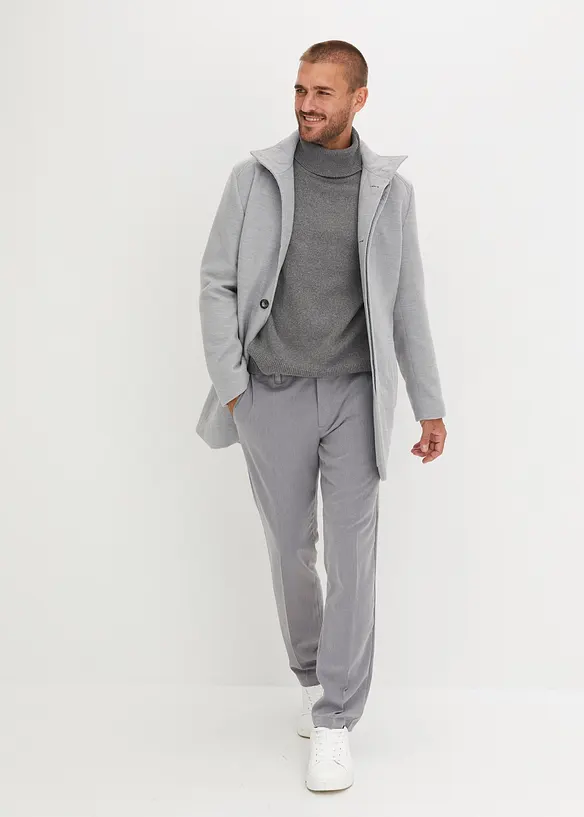 Regular fit chino met scherpe vouw, straight, bonprix