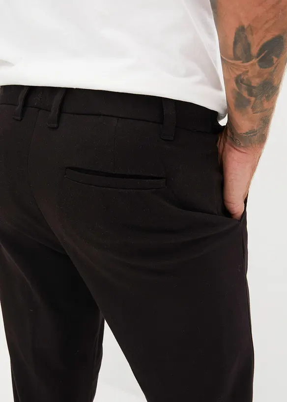 Regular fit chino met scherpe vouw, straight, bonprix