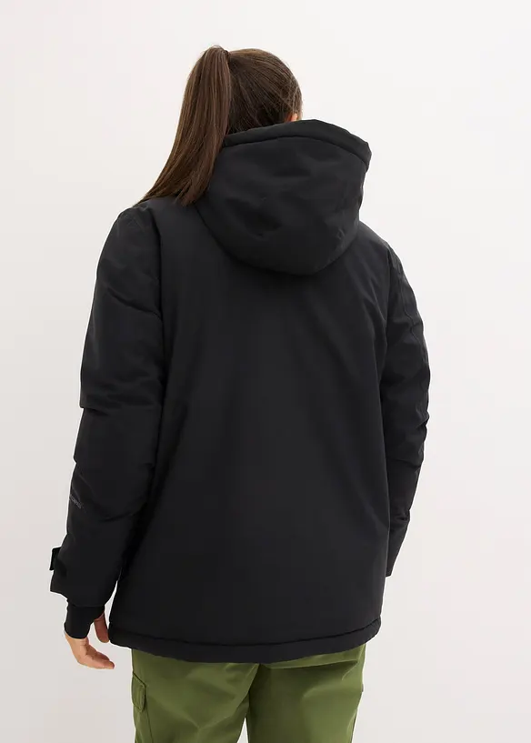 Outdoor jas met fleece voering, waterdicht, bonprix