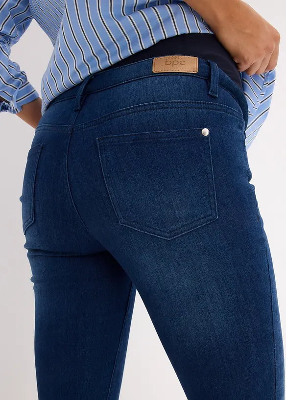 Zwangerschapsjeans met warme voering, slim fit, bonprix