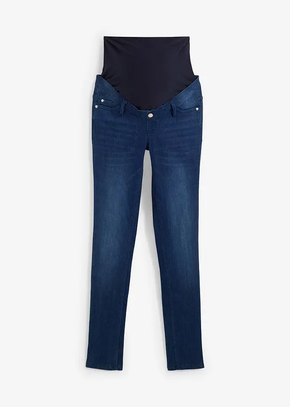 Zwangerschapsjeans met warme voering, slim fit, bonprix