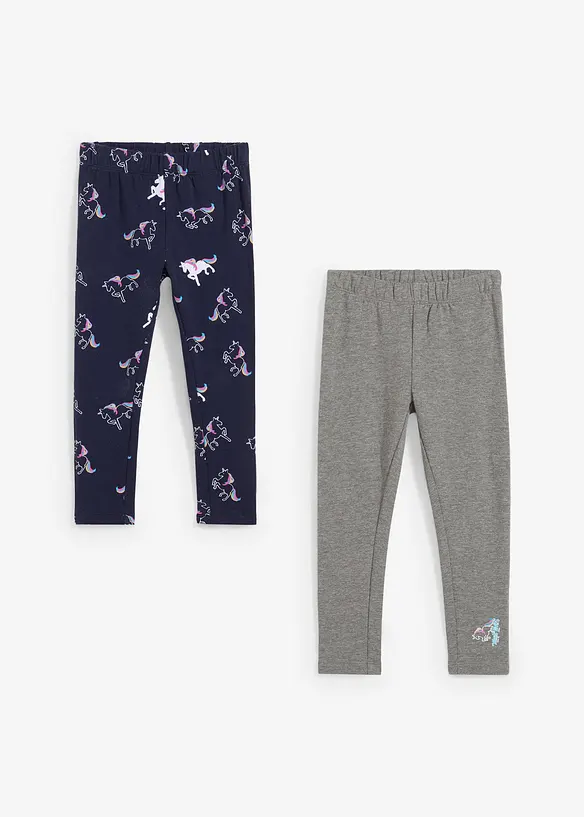 Thermo legging met viscosemix (set van 2), bonprix