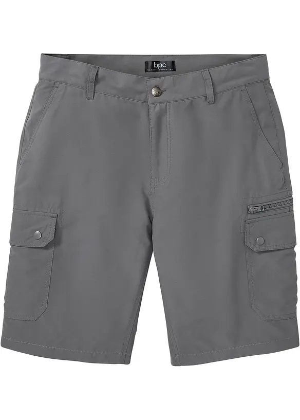 Microvezel cargo bermuda, regular fit, bonprix