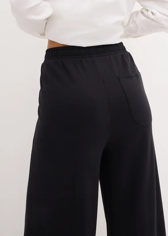 Sweatpants in een katoenmix, bonprix