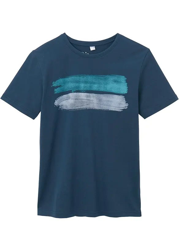 T-shirt in moderne kleuren, bonprix