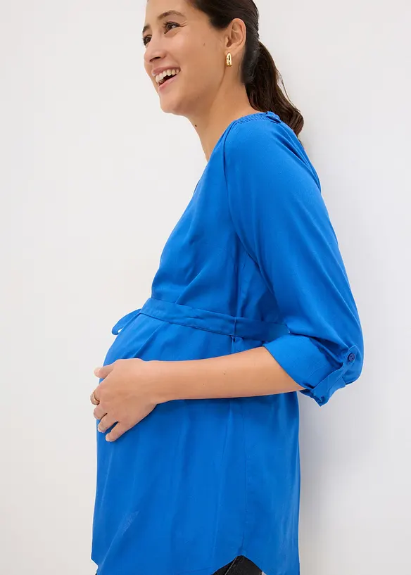 Zwangerschapsblouse / voedingsblouse van viscose, bonprix