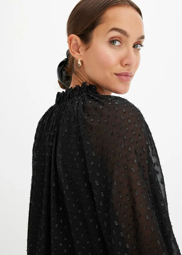 Tuniekjurk met glittereffect, bonprix