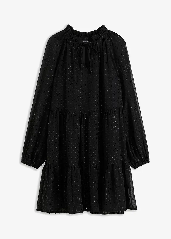 Tuniekjurk met glittereffect, bonprix