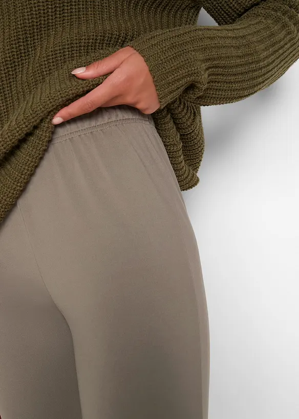 Thermo legging met comfortband, bonprix
