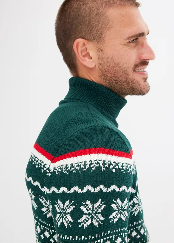 Coltrui met Noors patroon, bonprix