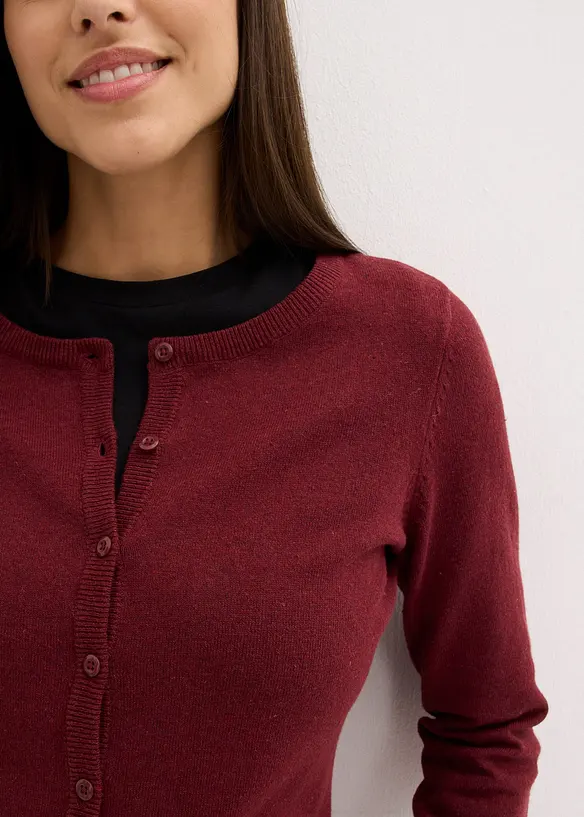 Vest met gerecycled materiaal, bonprix