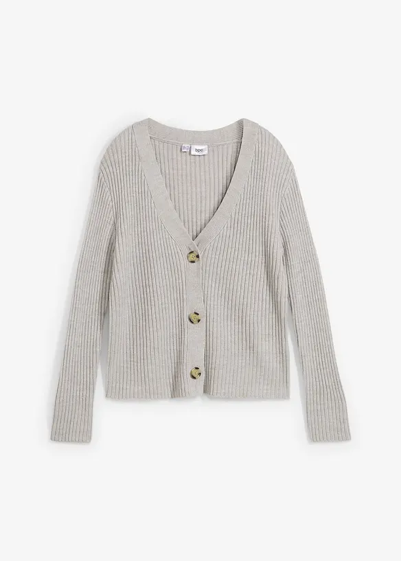 Geribt vest, bonprix