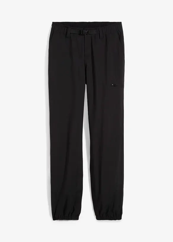 Outdoor broek met fleece voering en zakken, waterdicht, bonprix