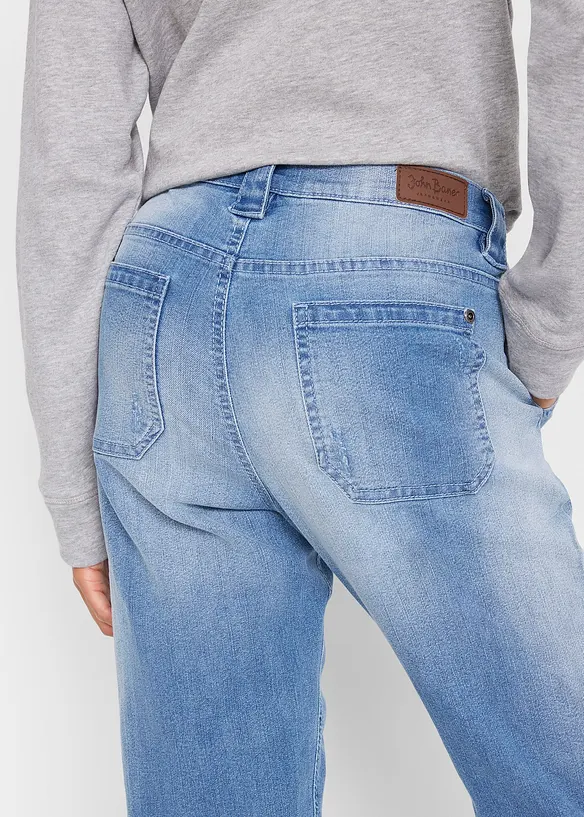 Comfort stretch boyfriend jeans, bonprix