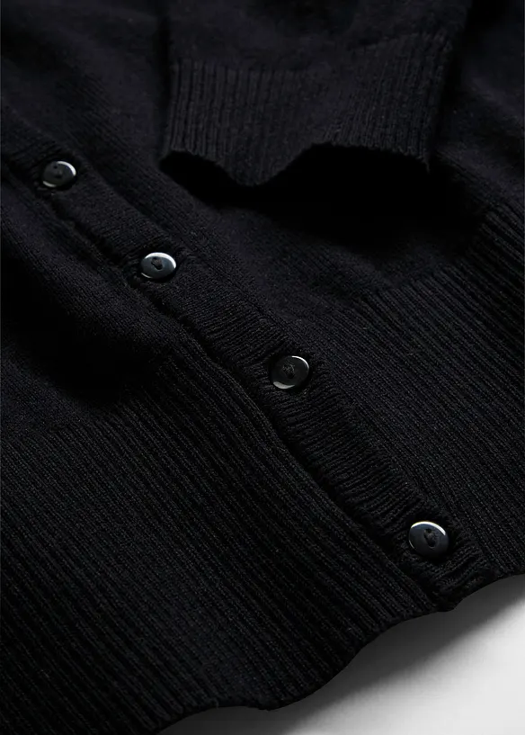 Basic vest met knoopsluiting, bonprix
