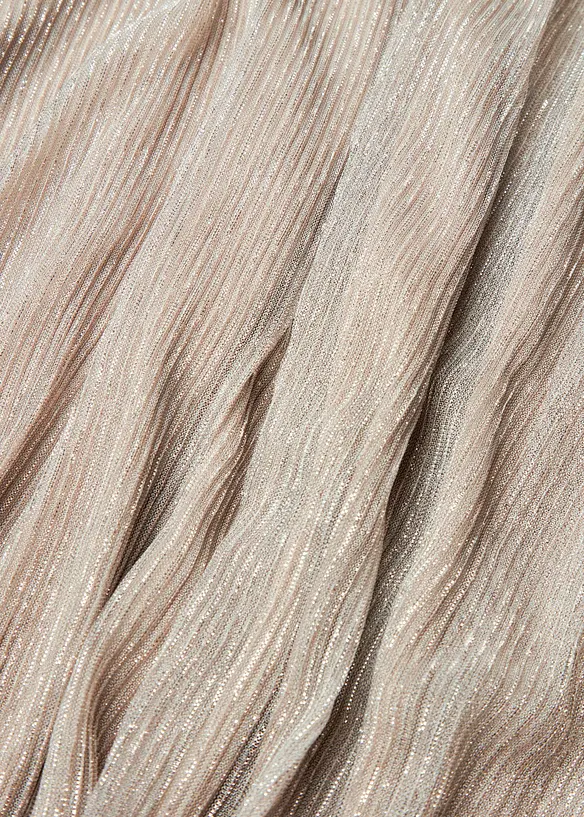 Jersey rok met glitter, bonprix
