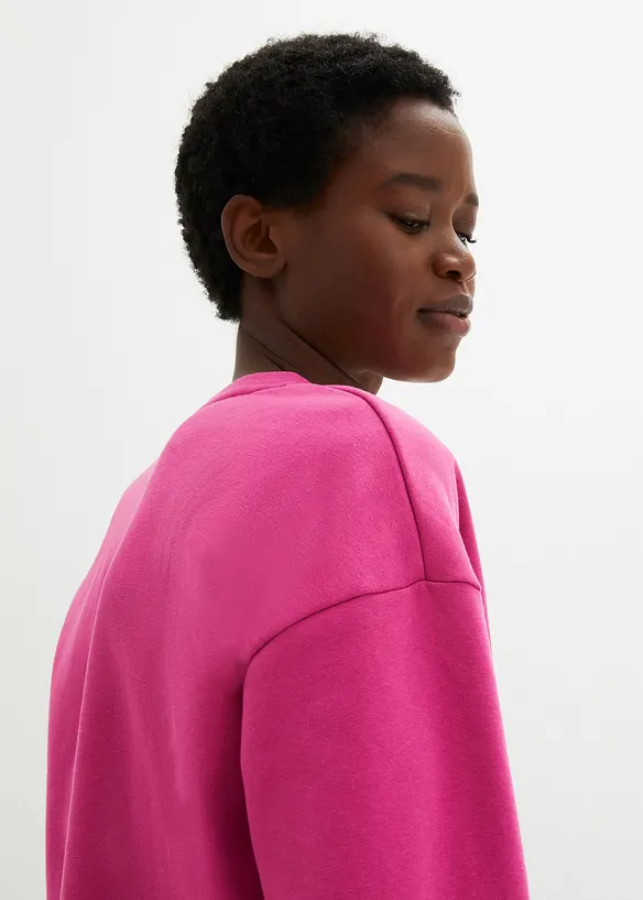 Sweater met borduursel, bonprix
