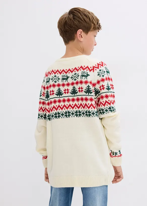 Kinderen Noorse trui, bonprix